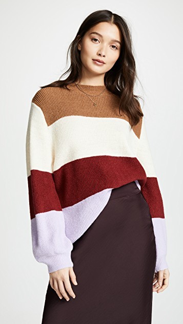 Colorblock Sweater | Shopbop