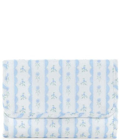 TRVL Design Ribbon Floral Mini Roll Up Bag - Ribbon Blue | Dillard's