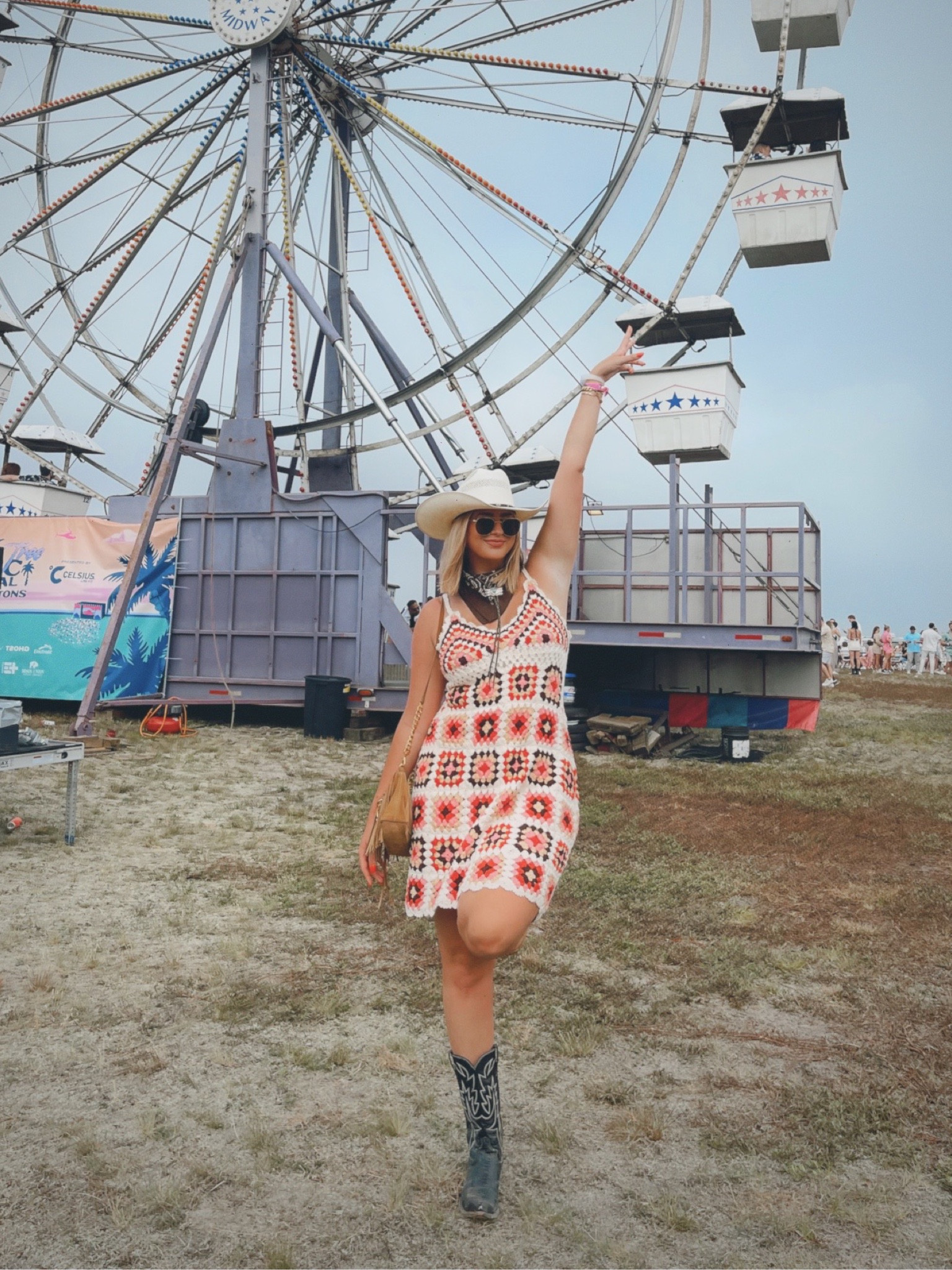 Crochet festival outfit

#LTKsalealert #LTKFind #LTKstyletip