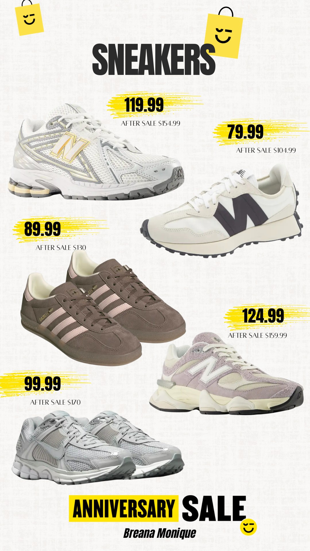 Best of Sneakers 💛 Nordstrom Anniversary Sale!

#LTKgrwm #LTKootd #LTKSaleAlert