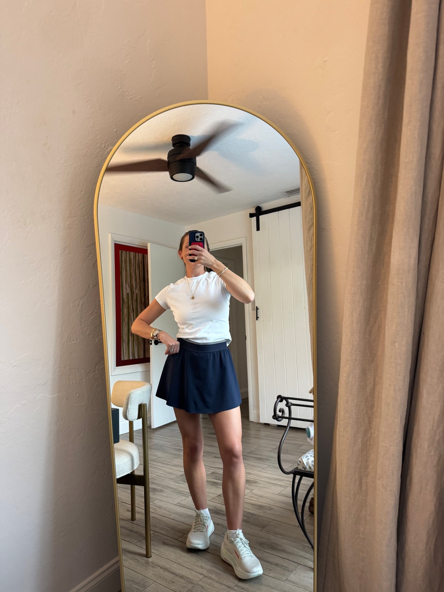 The BEST Amazon tees & my fav Athleta tennis skirt🙌🏼🫶🏼