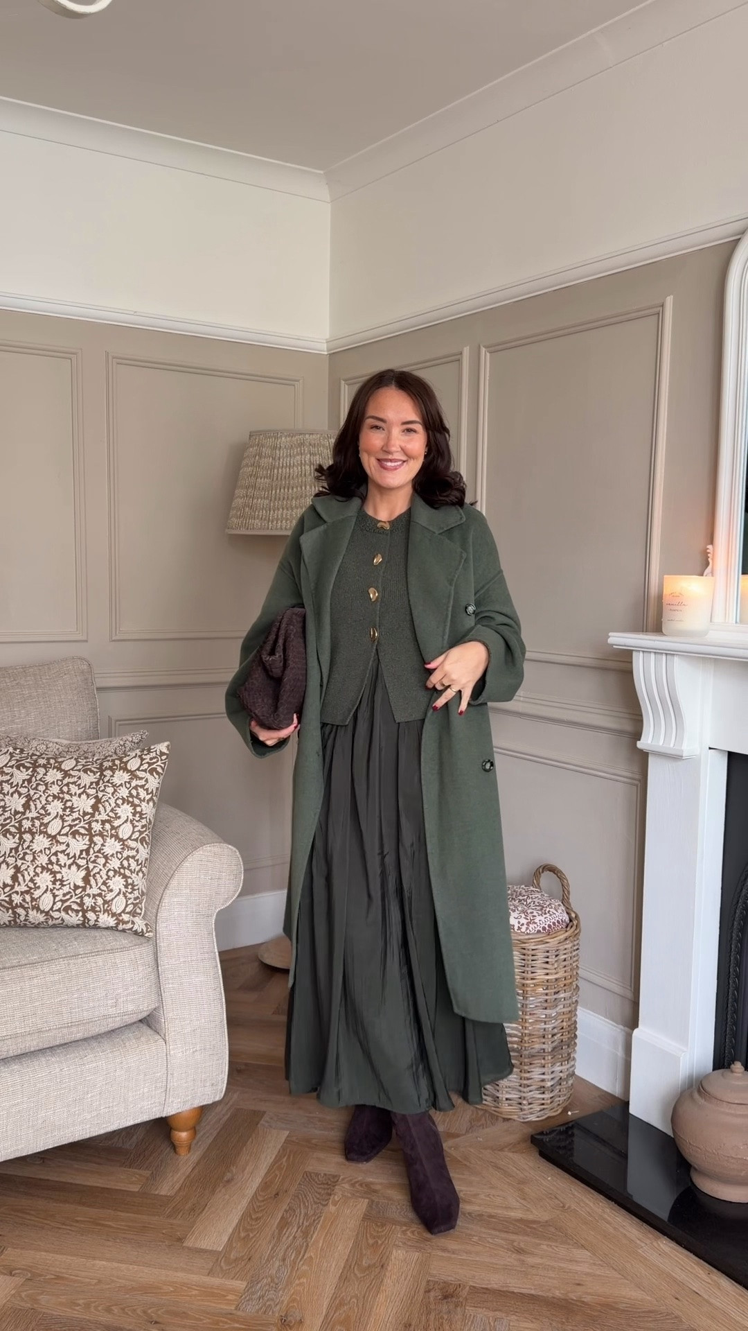 Day 9 💚 Today I'm wearing my favourite colour. I hope you are all keeping well xxx

#LTKuk #LTKautumn #LTKmidsize