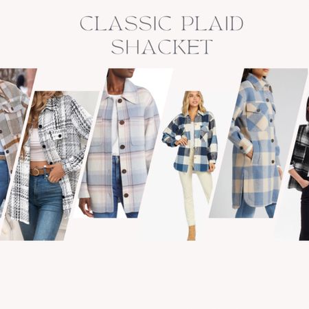 The plaid shacket is s season must! We have gathered the top plaid shackets for women. #plaidshacket #shacketseason #fallshacket

#LTKSeasonal #LTKstyletip