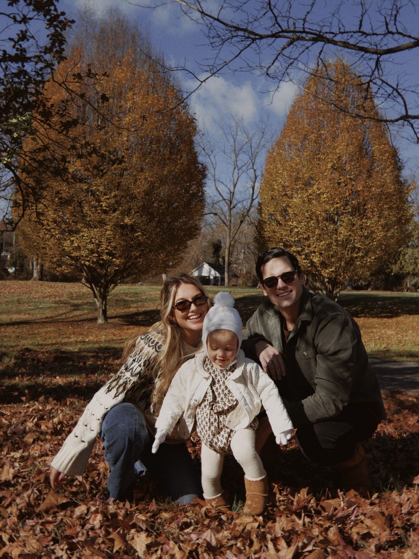 It’s so easy to fall 🍂 in love with these two!! So thankful for them and showing my daughter where I spent so much of my childhood 🥹