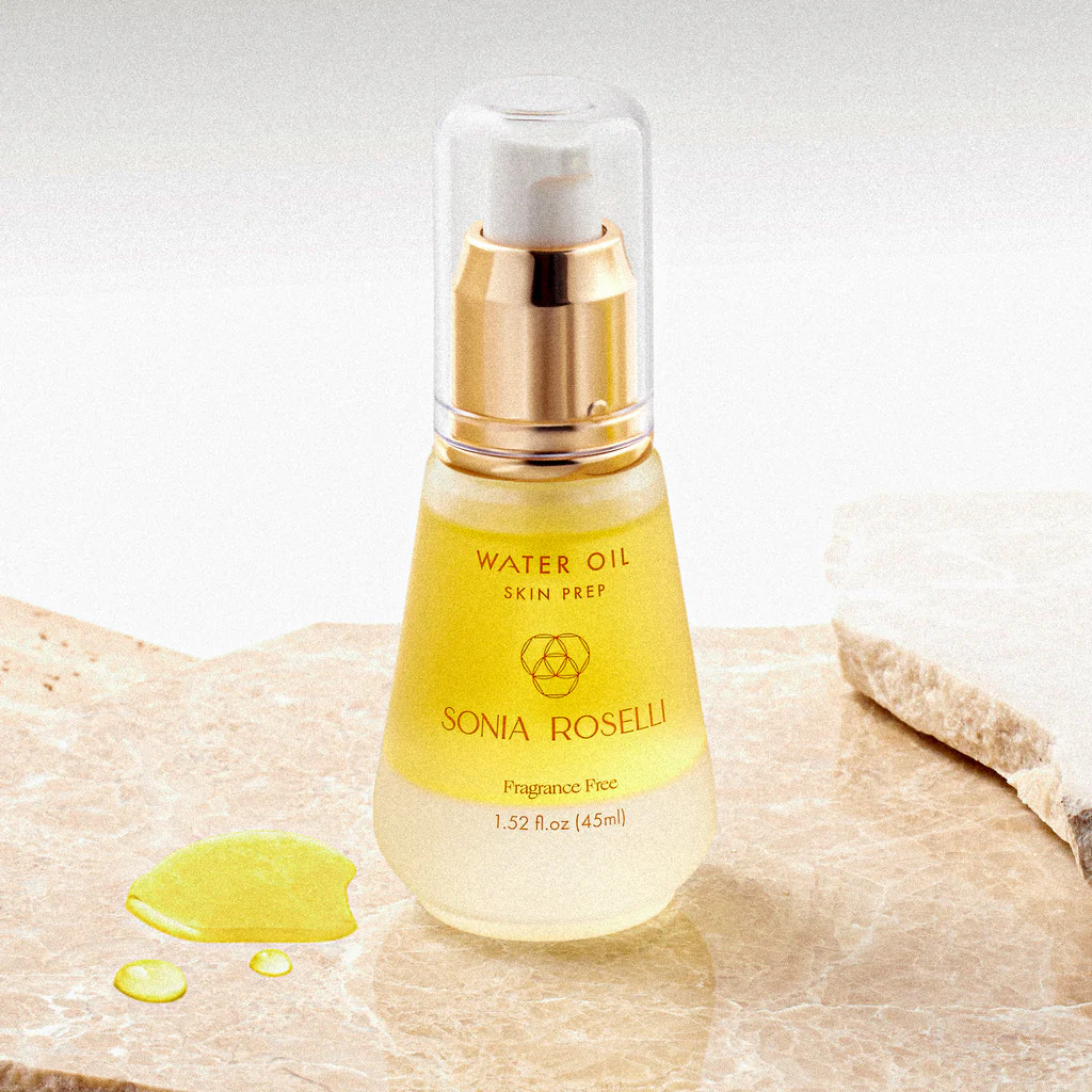 Water Oil | Barrier-Support Facial Oil | Sonia Roselli Beauty