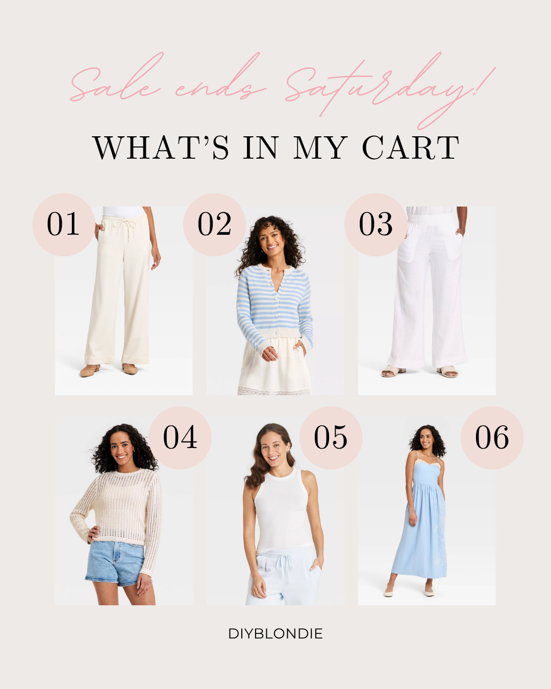 What’s currently in my cart 🤍

These are all classic, easy-to-style pieces that you can mix + match for so many outfits (my favorite way to shop 🙌)

Even better—Target offers sizes XS–4X, and these are the kind of pieces you’ll wear on repeat.

Linking everything + similar options ✨

#Easter #dress #Spring #Spring2026 #vacation 

 #LTKOver40 #LTKMidsize #LTKTall