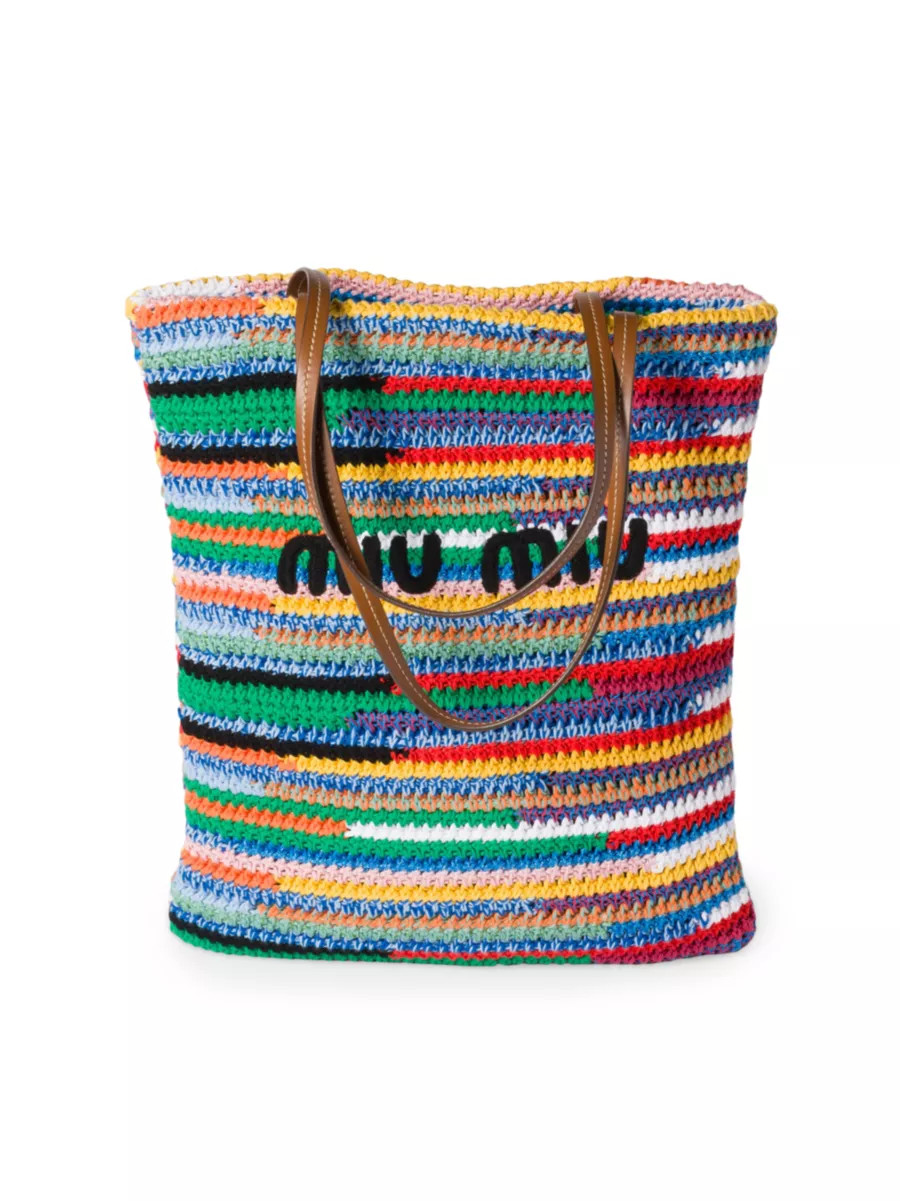 Crochet Tote Bag | Saks Fifth Avenue