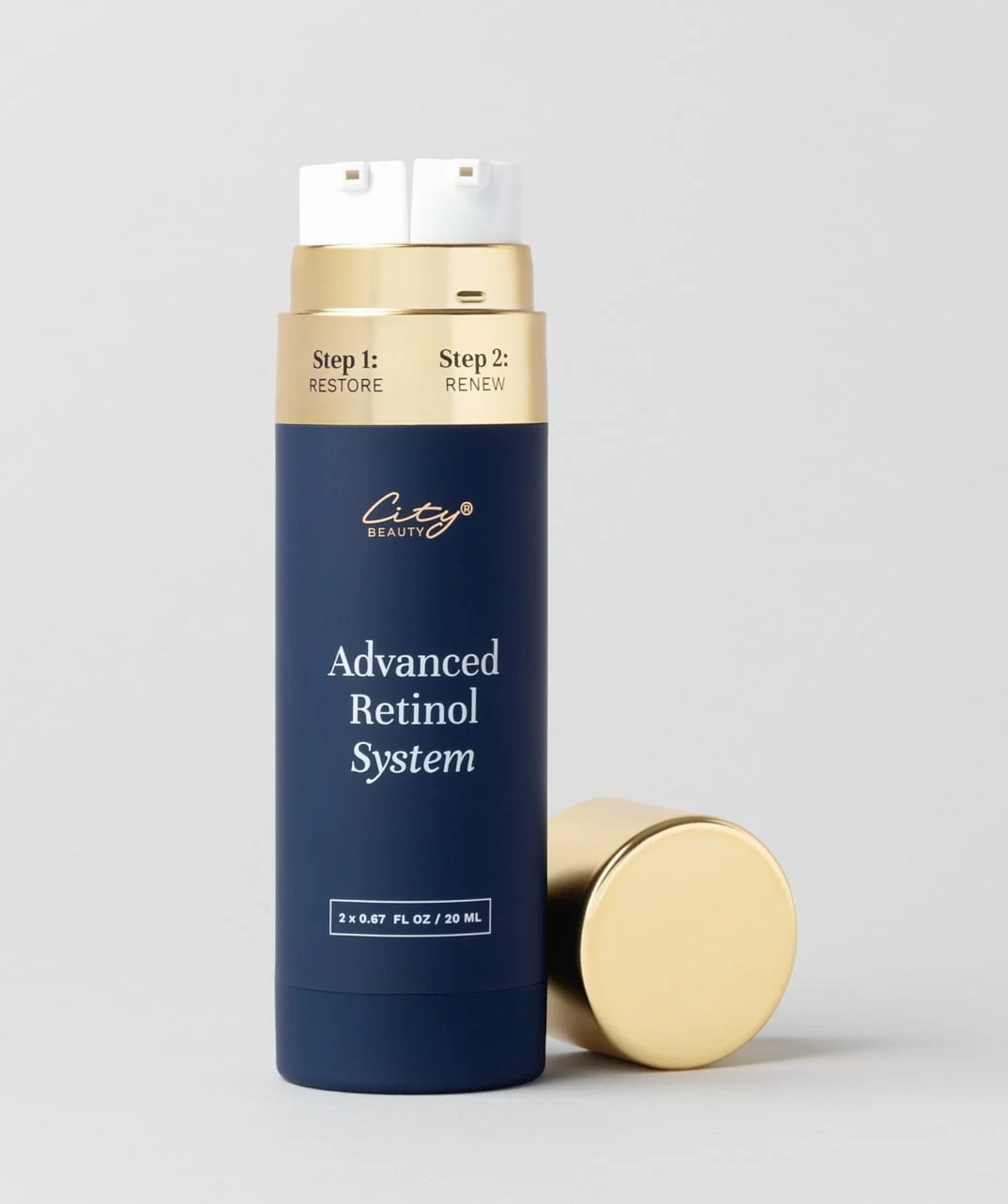 Advanced Retinol System | City Beauty