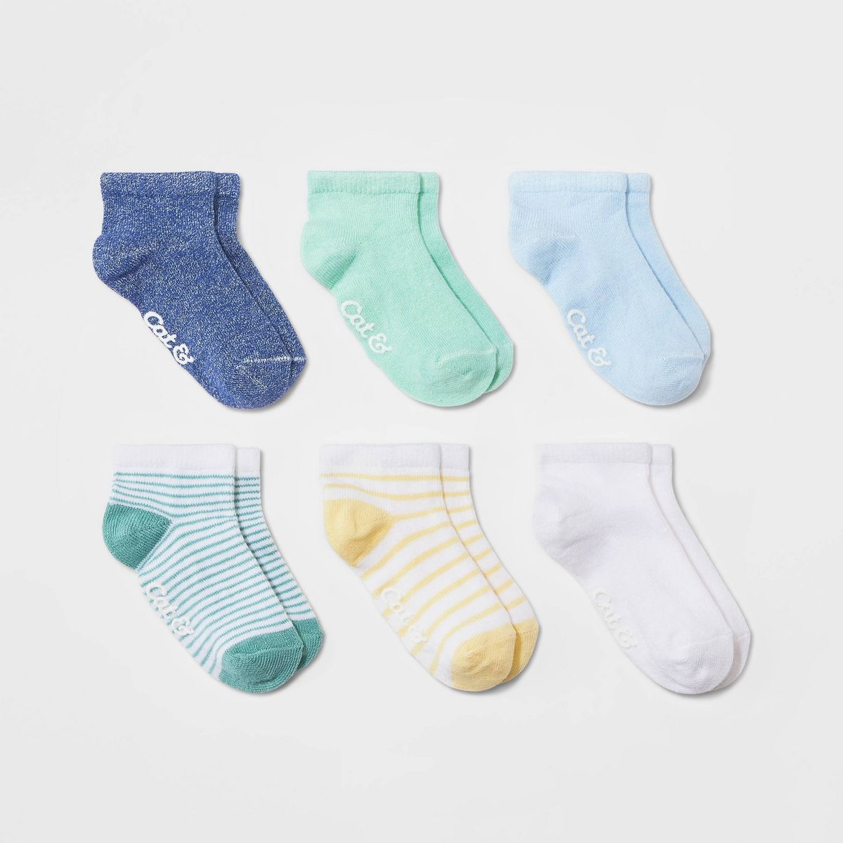 Baby Low Cut Socks - Cat & Jack™ | Target