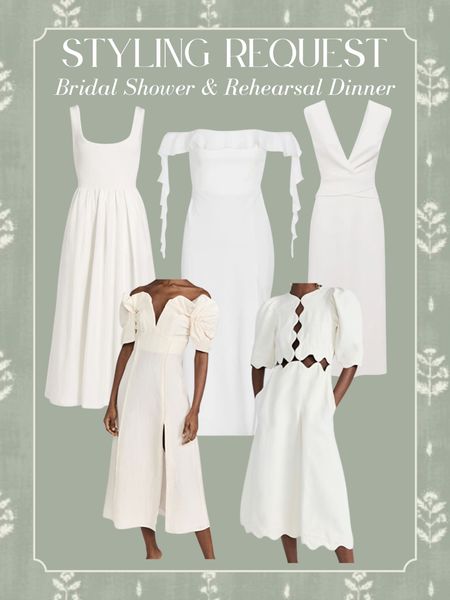 Dresses under $500 for Bridal Shower & Rehearsal Dinner 

#LTKstyletip #LTKwedding #LTKFind