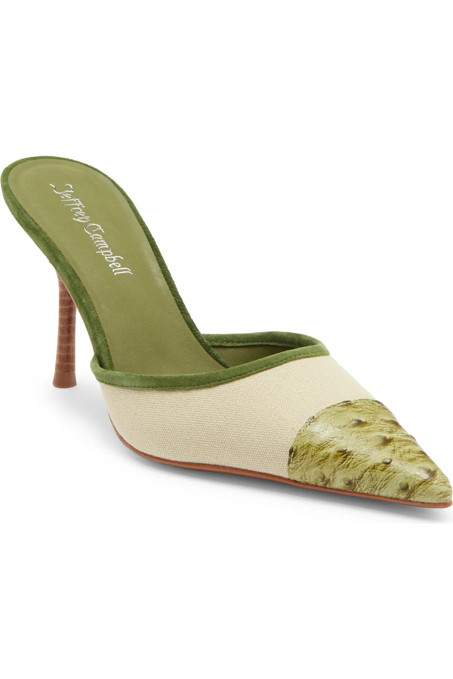 Parse Pointed Cap Toe Mule (Women) | Nordstrom | Nordstrom
