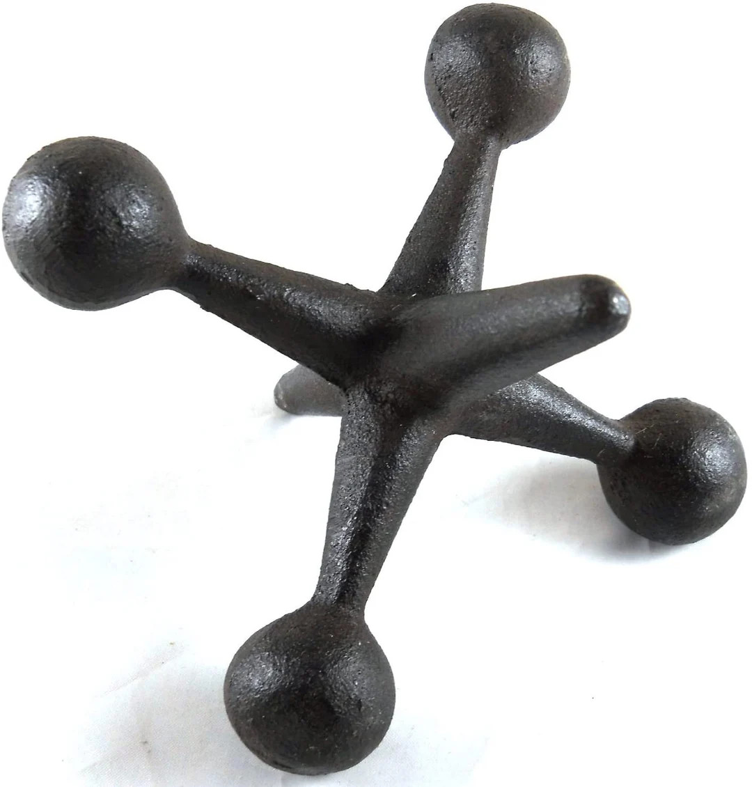 Cast Iron Jack Tabletop Decor  Rustic Cast Iron Decor  Retro - Etsy | Etsy (US)