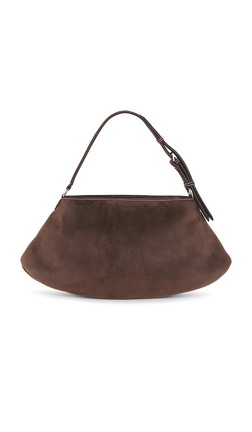 Magda Butrym Maya Bag in Brown. | Revolve Clothing (Global)