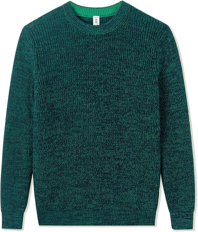 Kid Nation Boys Sweater Soft Cotton Kids Sweater for Boy 3-14 Years | Amazon (US)