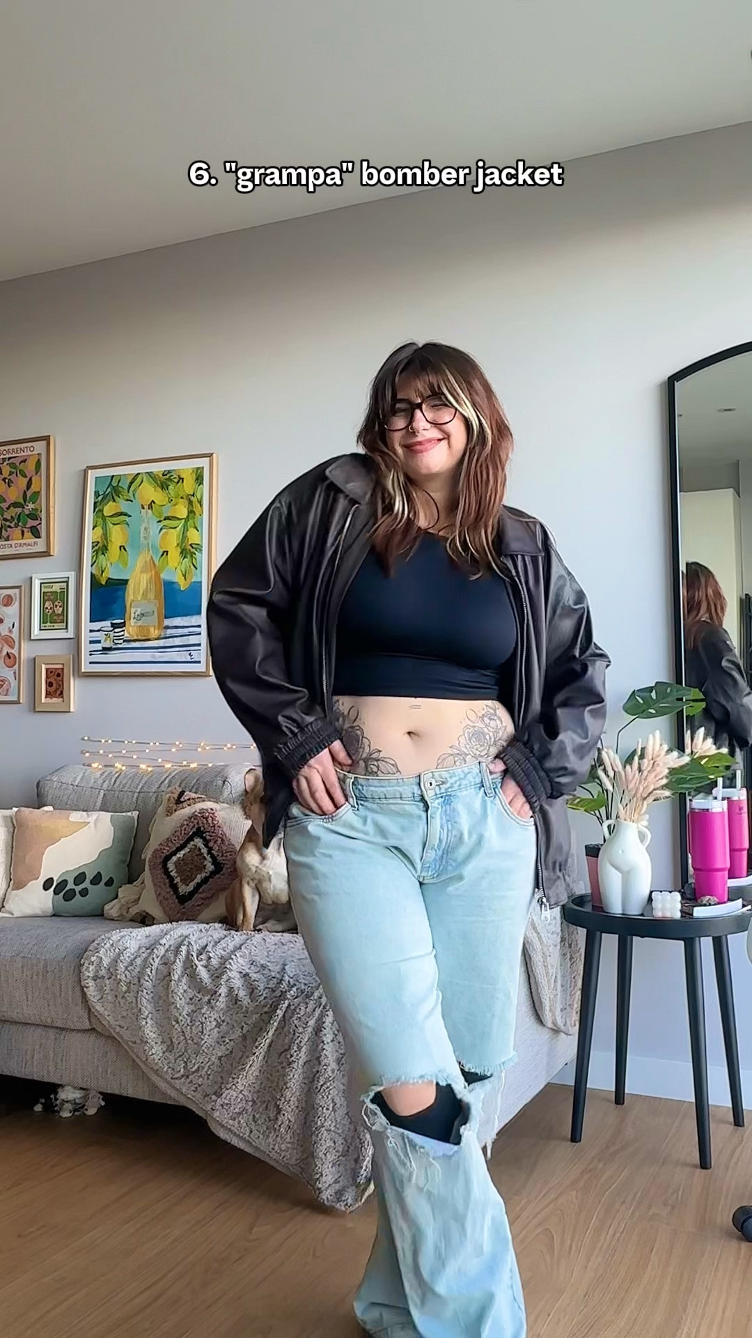 my fav autumn jackets

- longline oversize leather jacket [asos]
- faux fur “only murders in the building” jacket [cider]
- burgundy moto leather jacket [asos man]
- bulky biker jacket [primark]
- black denim jacket [simply be]
- grandpa bomber jacket [pull & bear]

#LTKVideo #LTKMidsize #LTKSeasonal