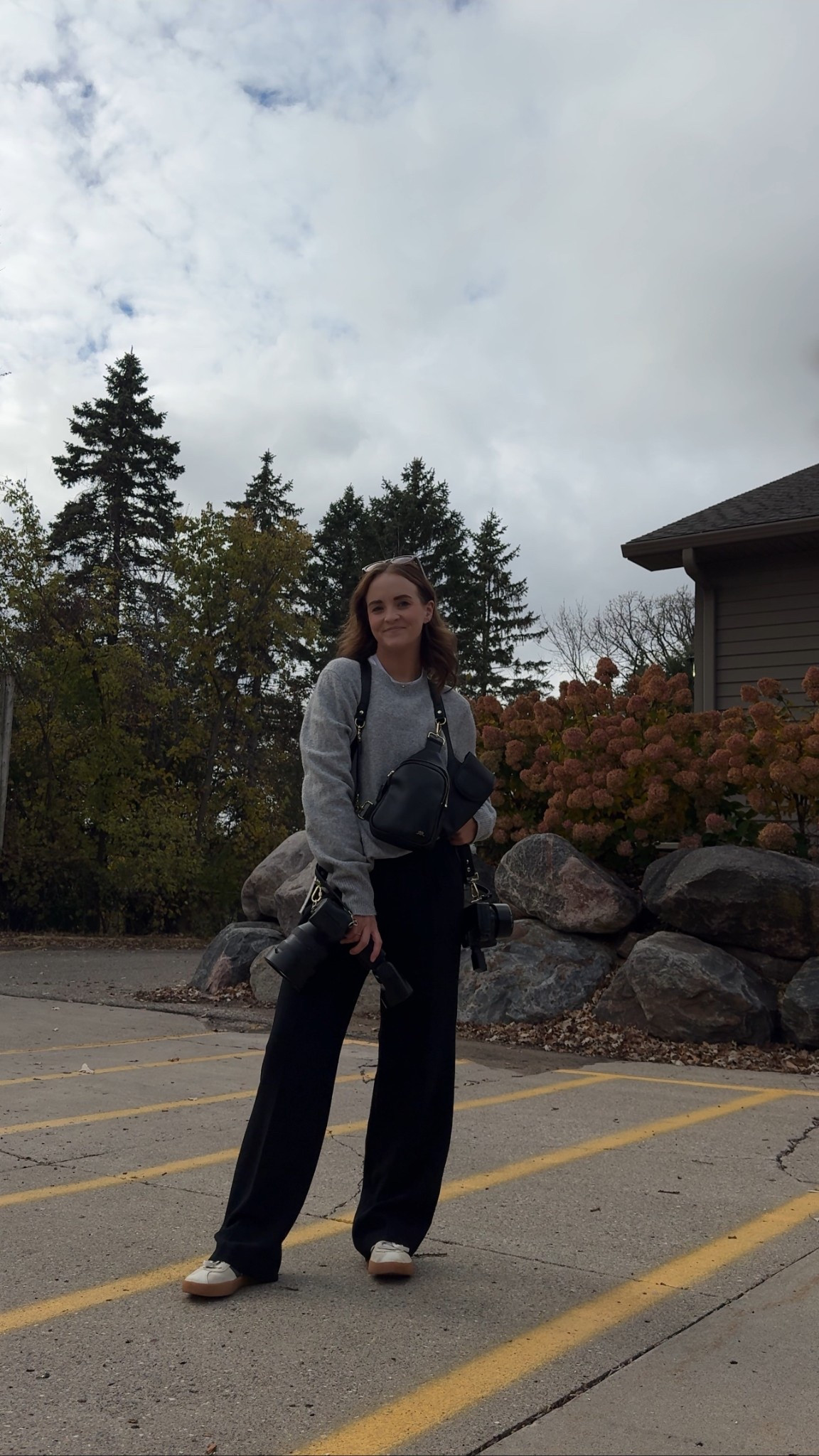 Harness is Ruby and Rae 