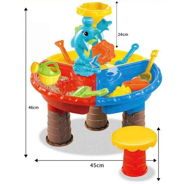 Fridja Children Summer Beach Toy Large Baby Play Water Digging Sandglass Play Sand Tool | Walmart (US)