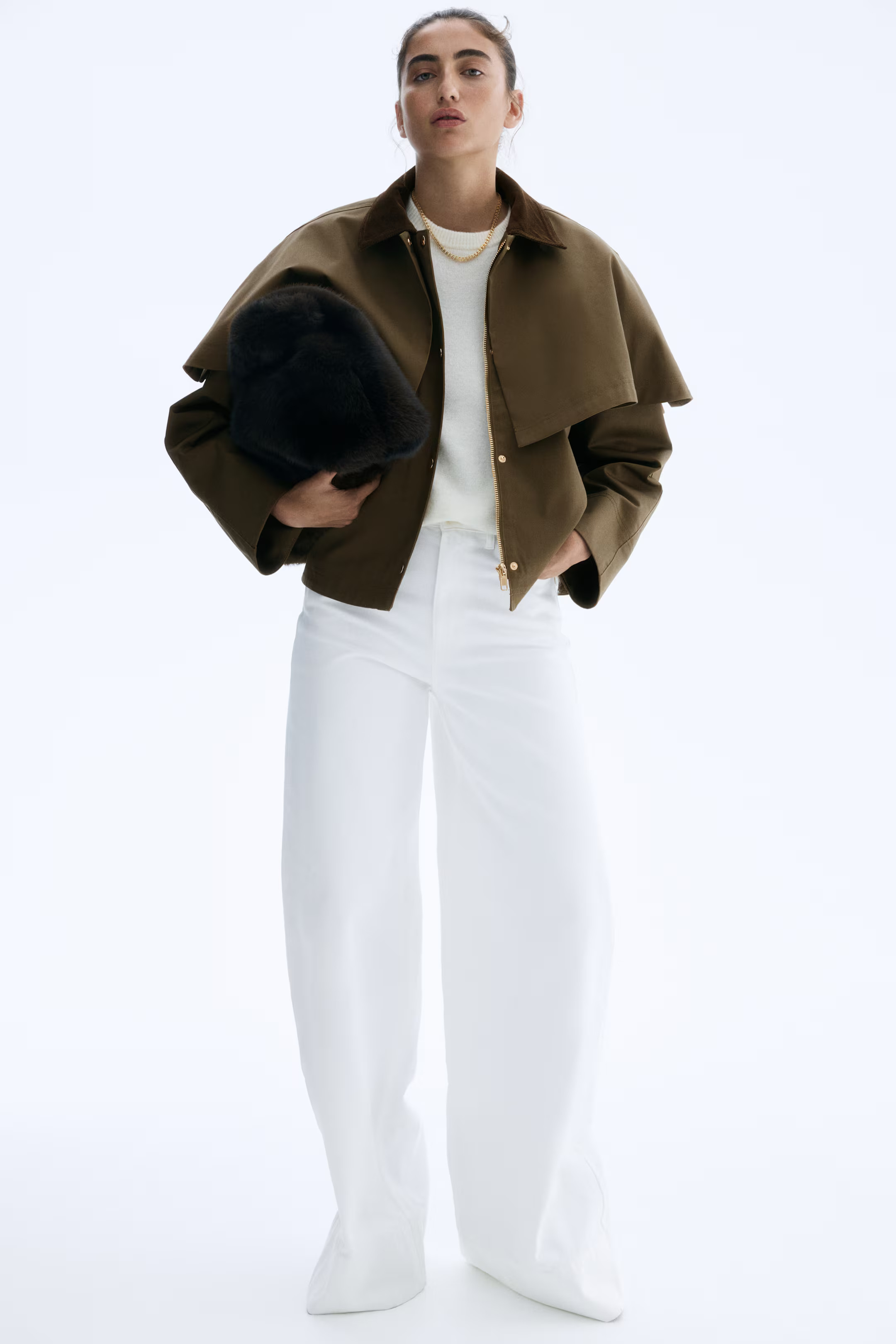 Veste avec cape | H&M (FR, IT, ES, PT, BE)