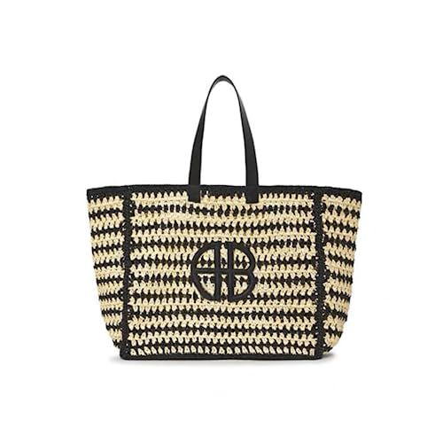 Designer Straw Beach Travel Tote Set Handwove Fish Net Bag Fashion Square Shoulder Handbag 2023 S... | Amazon (US)