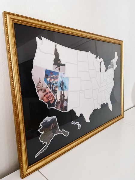 Got this USA photo map on Amazon! Perfect gift for someone who likes to travel or a good couple's gift! 

#LTKHoliday #LTKunder100 #LTKtravel