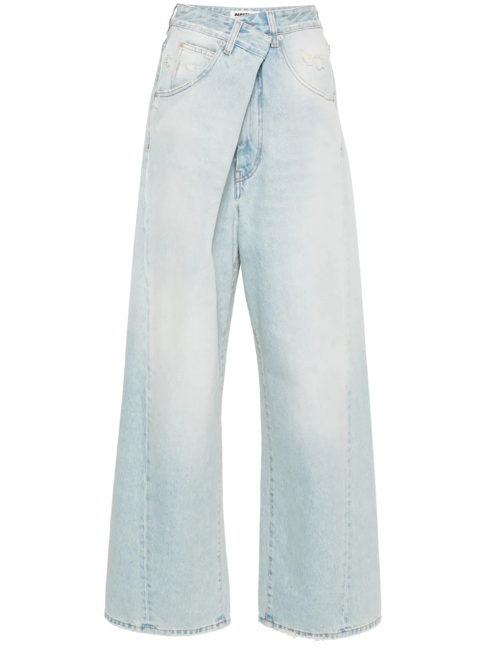 Ines low-rise wide-leg jeans | Farfetch Global