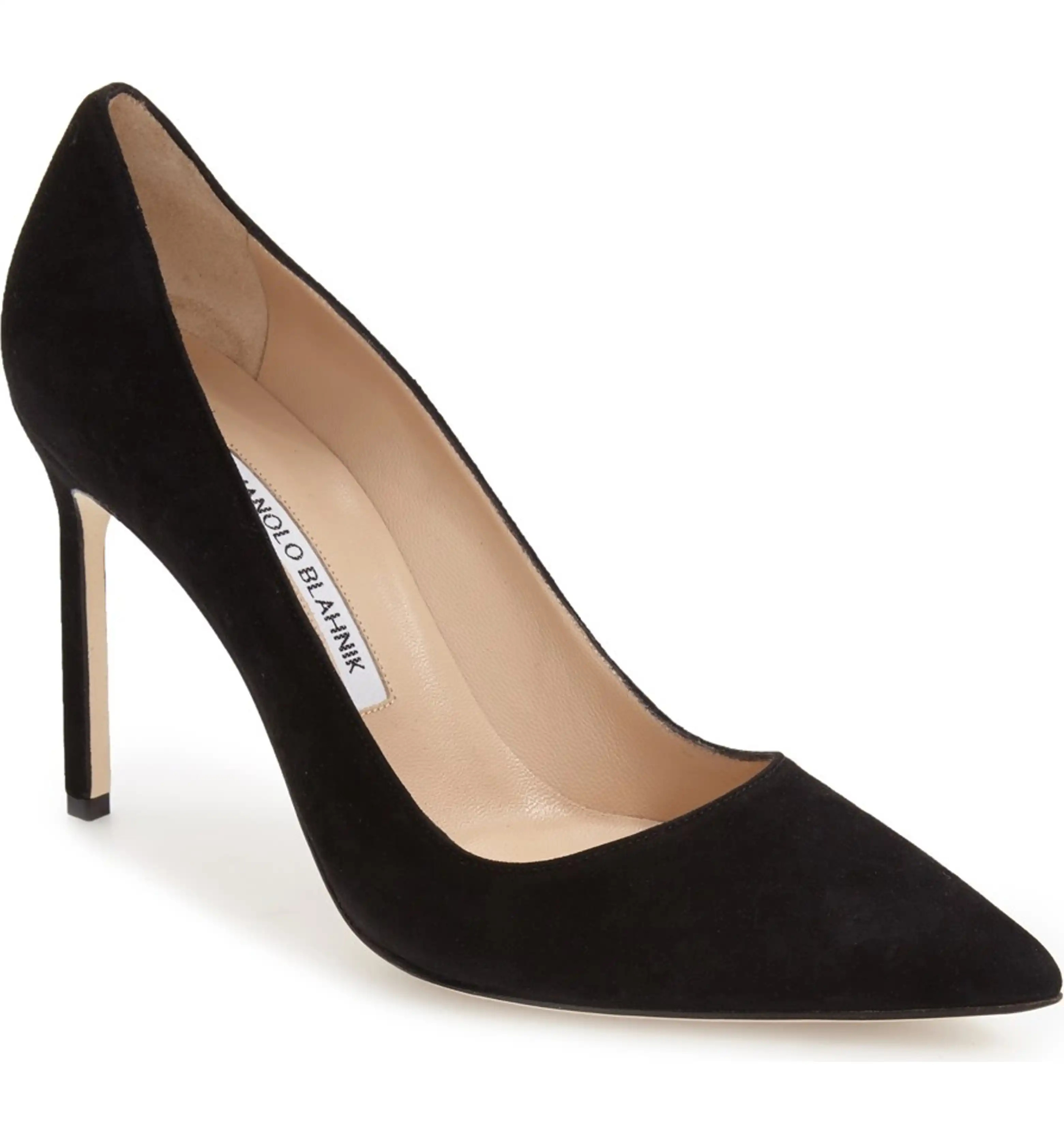 'BB' Pointy Toe Pump | Nordstrom