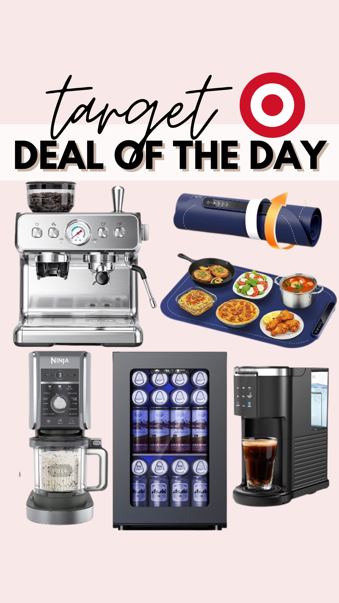 Target deal of the day
65% off select kitchen appliances 

#LTKHoliday #LTKSaleAlert #LTKGiftGuide