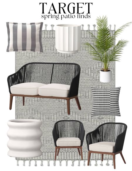 Target spring patio finds. Budget friendly. For any and all budgets. mid century, organic modern, traditional home decor, accessories and furniture. Natural and neutral wood nature inspired. Coastal home. California Casual home. Amazon Farmhouse style budget decor

#LTKhome #LTKFind #LTKsalealert