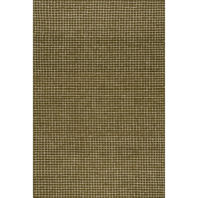 Katasha Checked Wool Area Rug | Wayfair North America