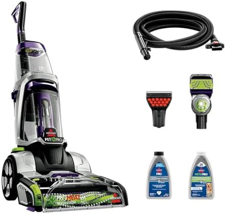 BISSELL ProHeat 2X Revolution Pet Pro Plus, 3588F, Upright Deep Cleaner, 30-minute Dry Time, Dual... | Amazon (US)