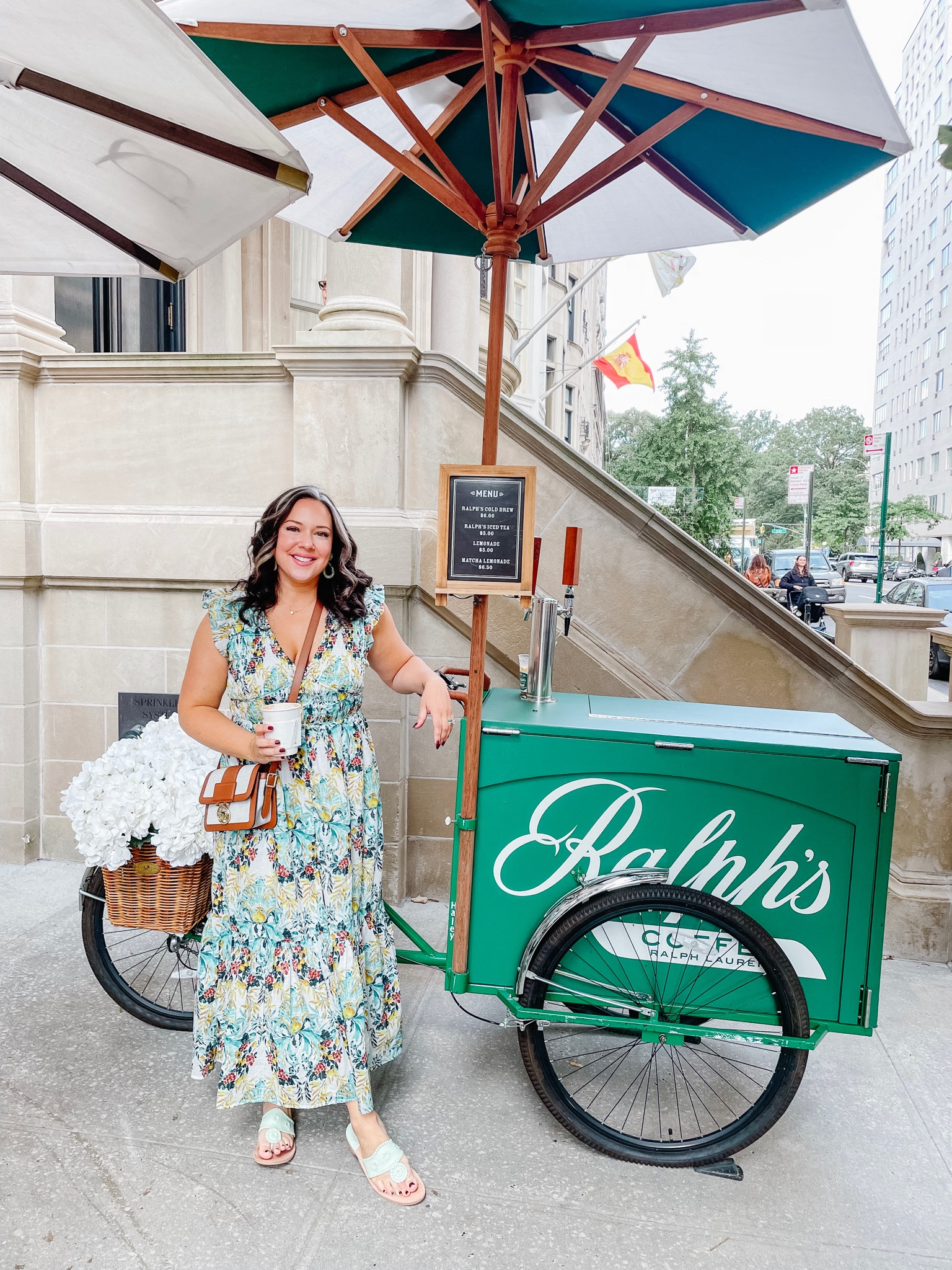One cappuccino and one pain au chocolat, please 

New York | New York City | maxi dress | Anthropologie | Fall dress | Fall style | fall vacation | city style | feminine style | Longchamp

#LTKstyletip #LTKfindsunder50 #LTKSeasonal