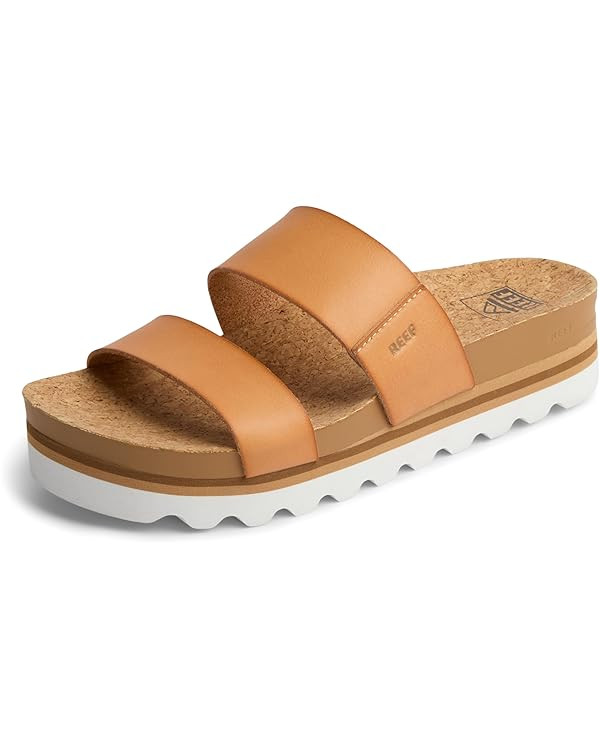 Reef Womens Cushion Vista Hi Sandal | Amazon (US)