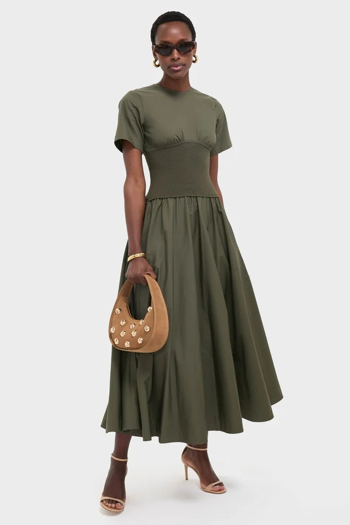 Fern Wrenna Short Sleeve Midi Dress | Tuckernuck (US)
