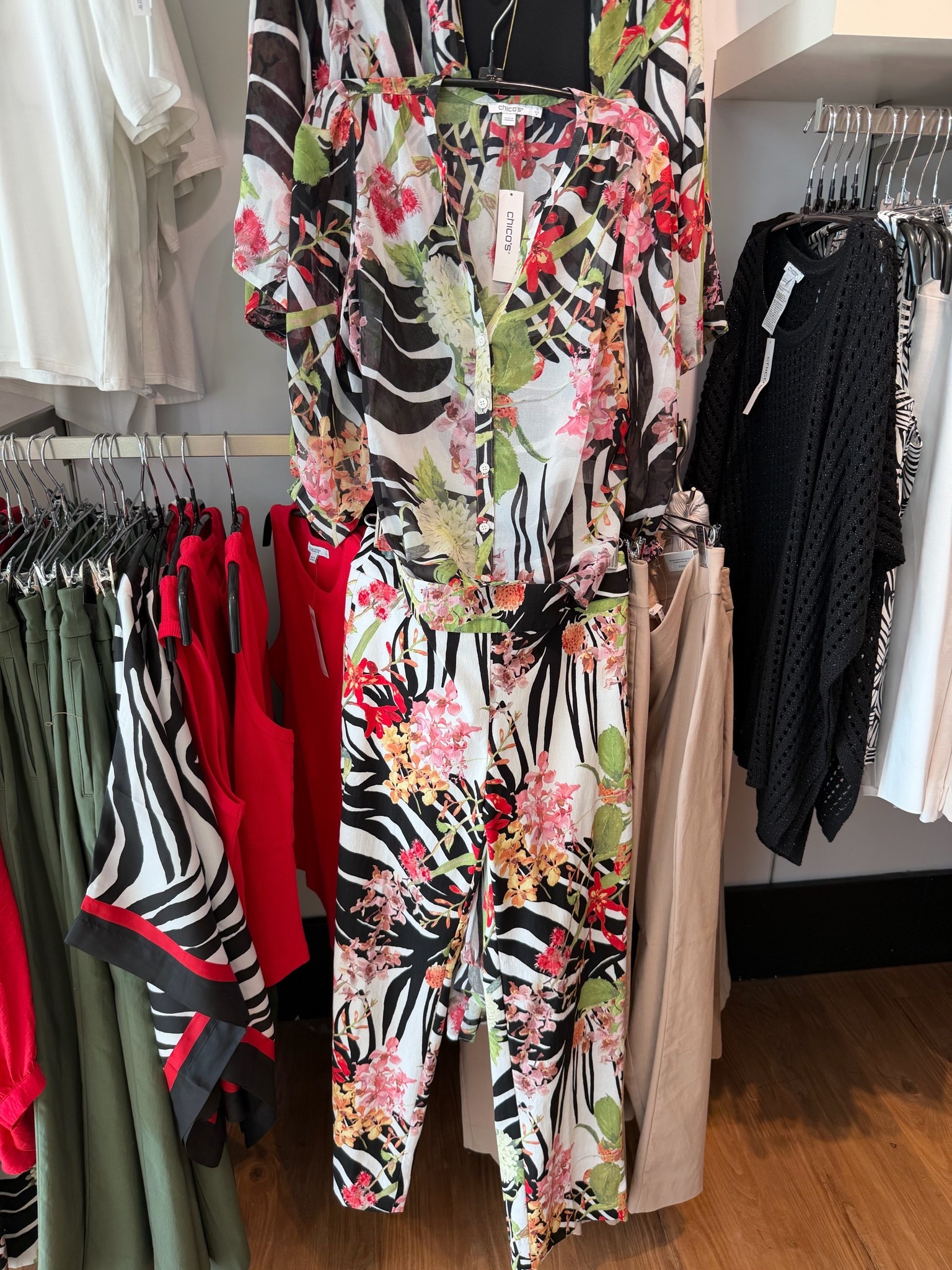 Crinkle chiffon animal print shirt dress belt it with a wide black belt, self tie belt or open the dress up and wear as a duster
I am 5’7” 132 lbs and I wear a size 0 in Chico’s unique sizing

#LTKgrwm #LTKOver40 #LTKWorkwear