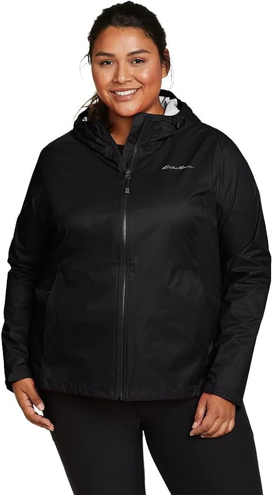 Eddie Bauer womens Eddie Bauer Cloud Cap Rain Jacket | Amazon (US)