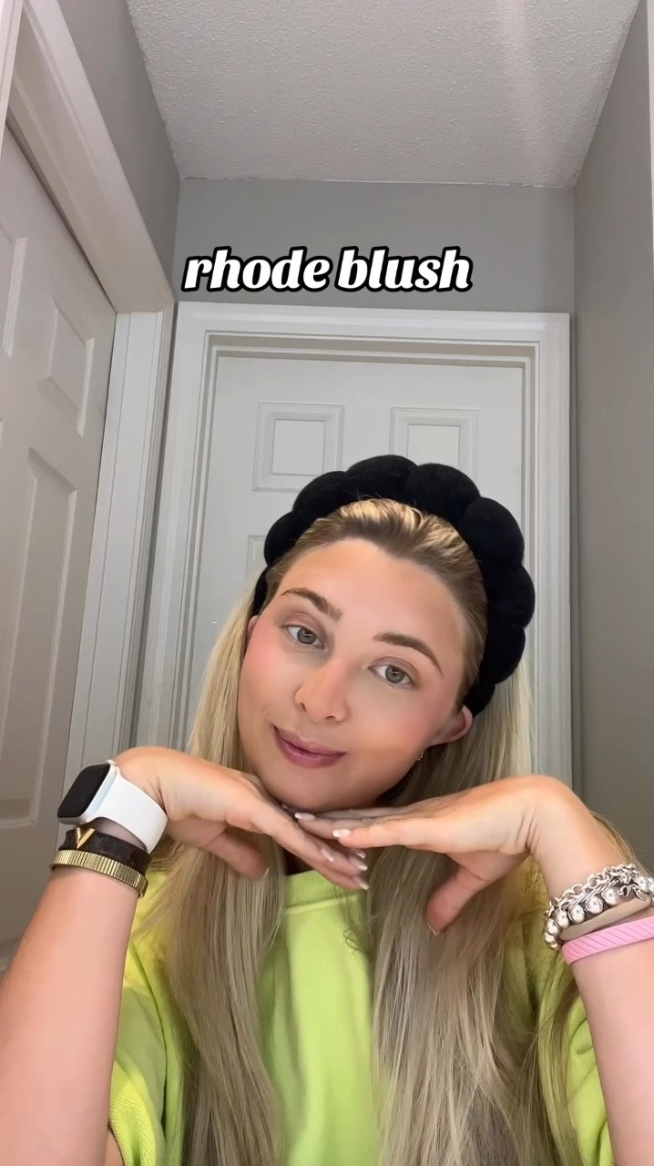 @rhode blush is my new favorite! 🩷 
•


#LTKBeauty #LTKFindsUnder50 #LTKVideo