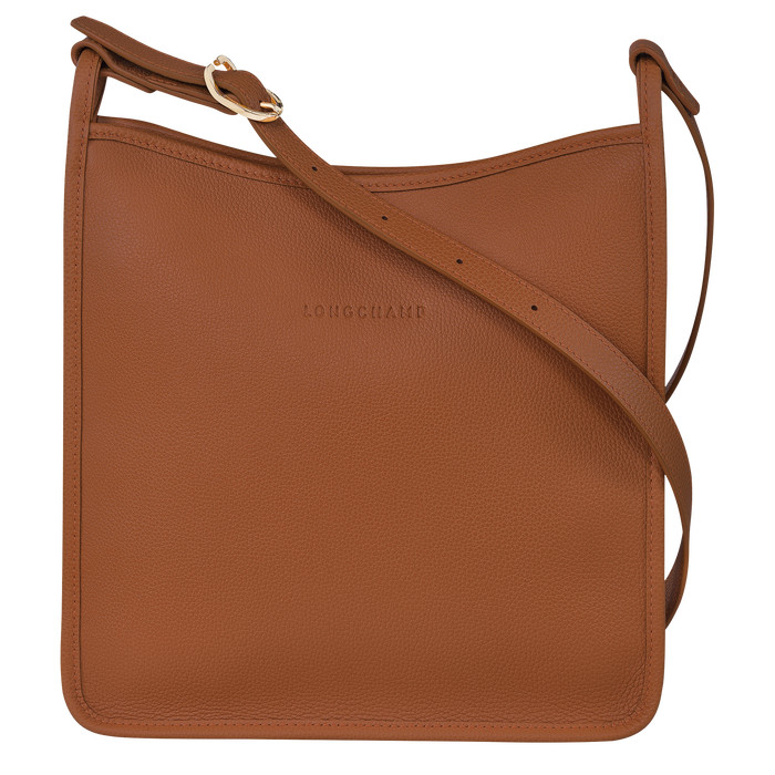Le Foulonné
Zipped crossbody bag L - Brown | Longchamp