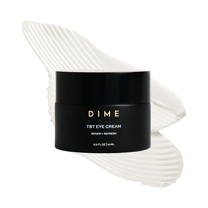 DIME Beauty TBT Eye Cream 0.5 oz (15 ml) - Smooth Fine Lines, Firm Skin, Restore Bounce, Long Las... | Amazon (US)