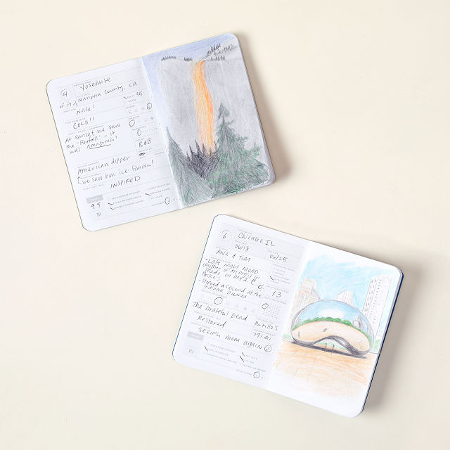 Adventure Passport Journal Set | UncommonGoods