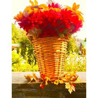 Beautiful Basket Fall Floral Bouquet | Etsy (US)