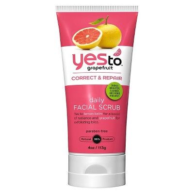 Yes to Grapefruit Daily Facial Scrub - 4oz | Target