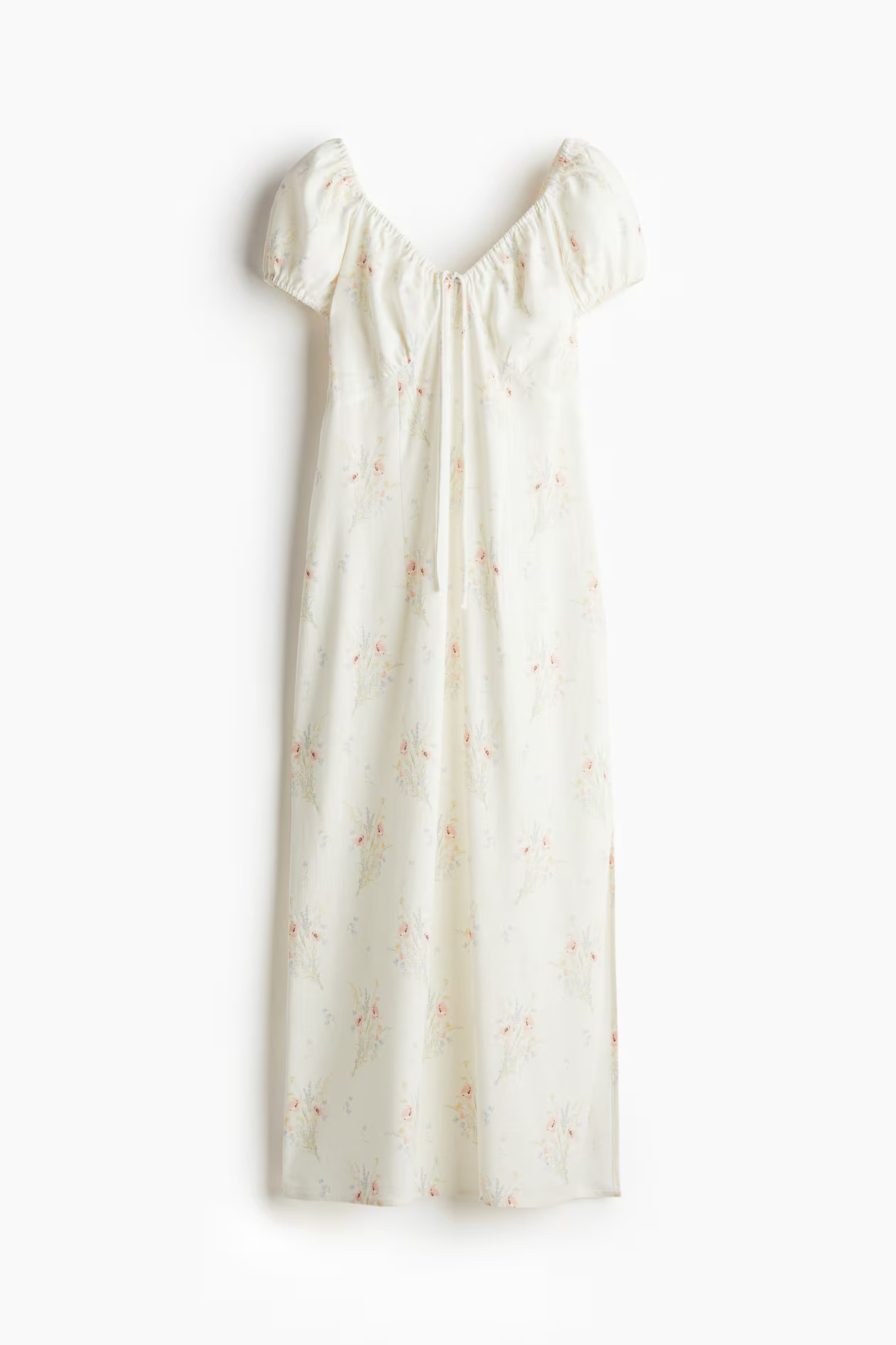 Tie-Detail Maxi Dress | H&M (US + CA)