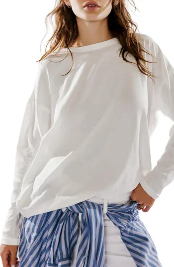 Nina Long Sleeve T-Shirt | Nordstrom