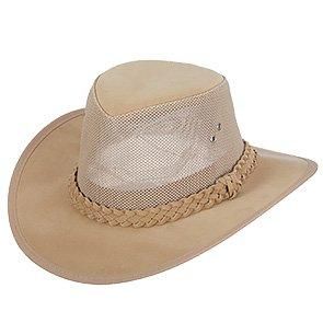 Scala Norman Mesh Sidewall Soaker Golf Outback Hat | Fashionable Inc