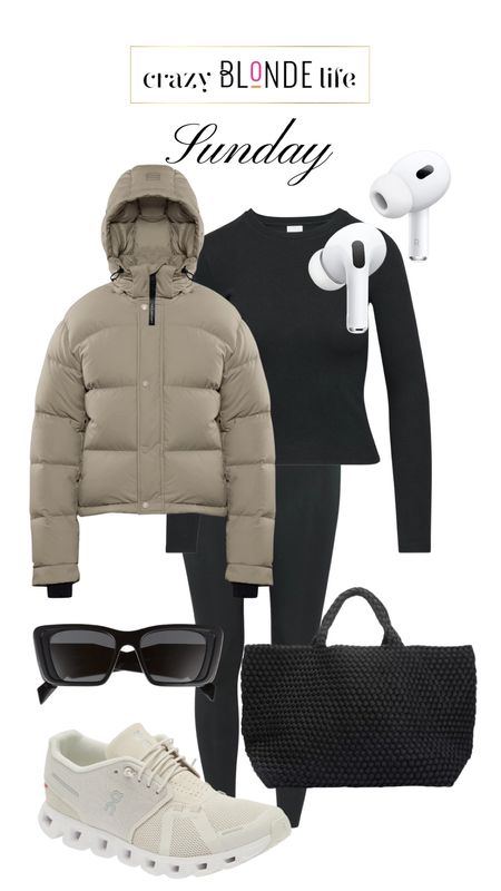 A comfortable look for all your holiday errands! This puffer from Aritiza is great for cold winter days! 

#LTKstyletip
