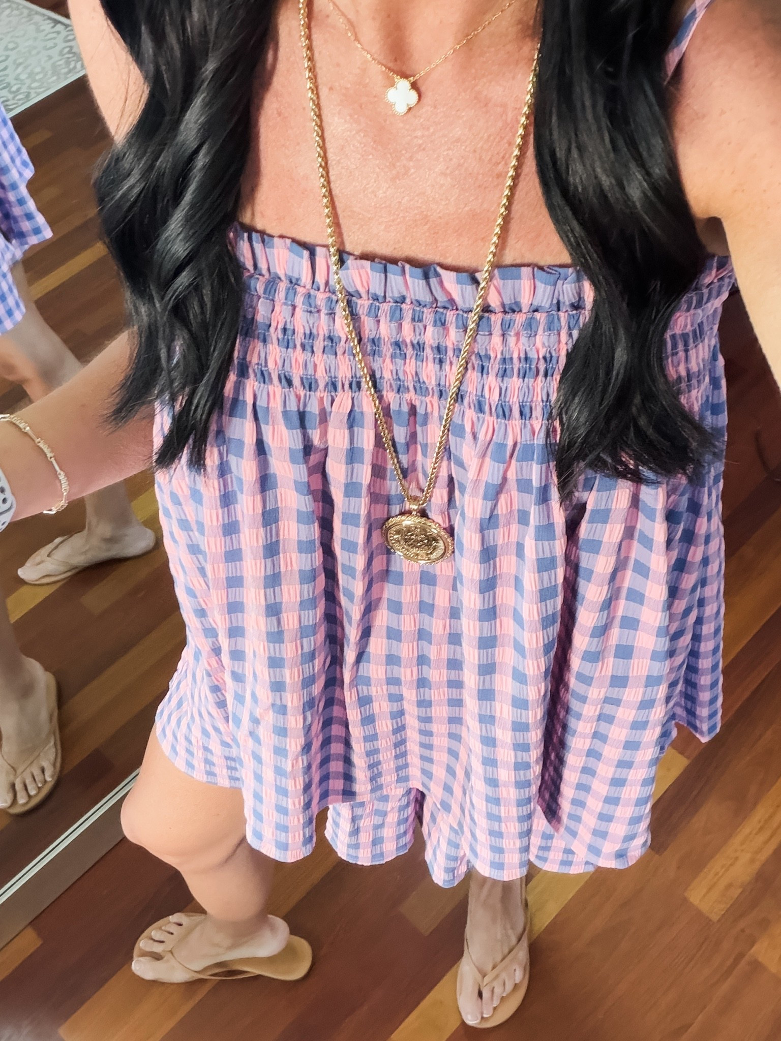 The cutest two piece set for summer 
Wearing a small

#LTKootd #LTKSeasonal