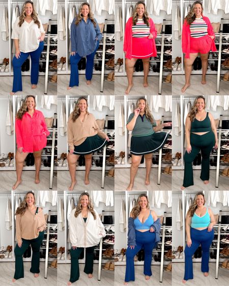 Aerie spring haul XS-XXL on my size 18/20/2X body!! Shockingly, I’m wearing an XXL in everything here and everything fit true to size!! Currently on sale and an even bigger sale coming Friday!

#LTKSpringSale #LTKmidsize #LTKplussize