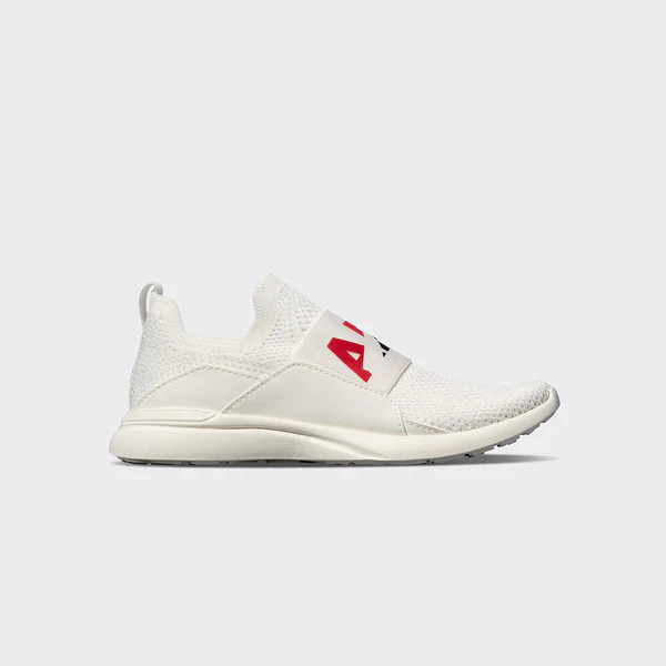 Youth's TechLoom Bliss Ivory / Red / Navy | APL