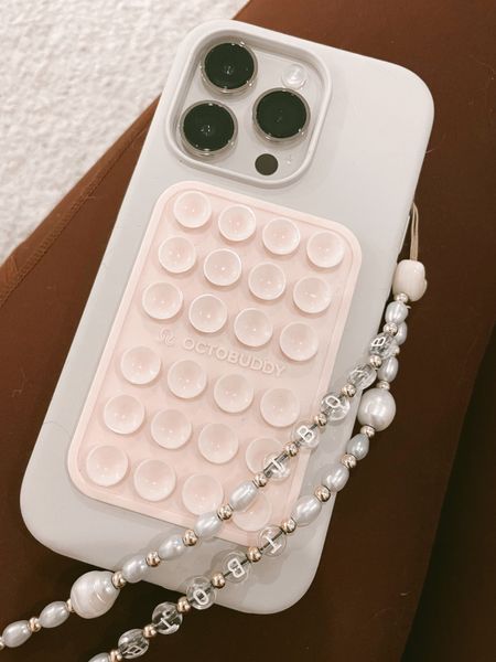 iPhone 14 accessories - phone case, octobuddy suction for phone, phone charm 

#LTKunder50 #LTKFind #LTKstyletip