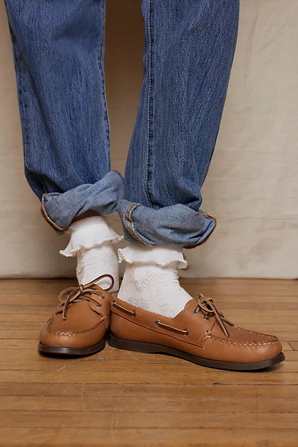 Sperry Women's Authentic Original Boat Shoe in Brown, Women's at Urban Outfitters | Urban Outfitters (US and RoW)